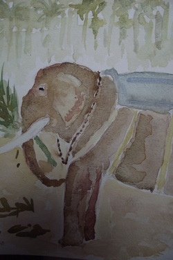 Painting of an Elephant