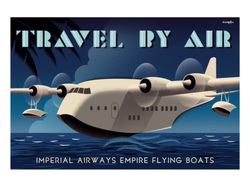 Poster of a flying boat