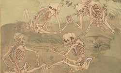 Charicature Image of Skeletons