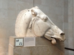 Image of Greek Statue of a horse