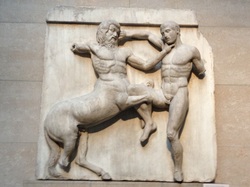 Image of a Greek Sculpture