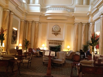Photo of Interior of Grand Hotel Eastbourne