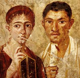 Image of a Roman Wall Painting