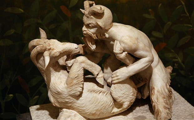Photo Of Roman Erotic Sculpture