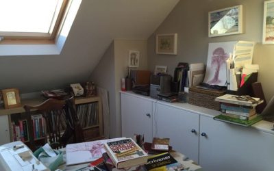 A Room of One’s Own – Where Writers Write