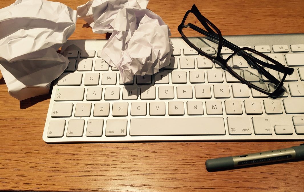 Dealing with Writer’s Block – or not?