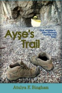 Image of the front cover of the novel Ayses Trail