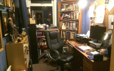 Writers’ Rooms #5 -Nicholas Vince