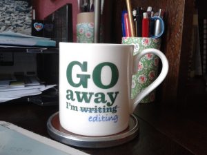 Tea Mug In Katherine D Souza Office