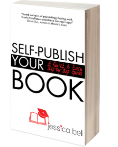 Image of front cover of the book entitled Publish Your Book by Jessica Bell