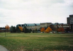 Photo Of Computer Science Building Waterloo University