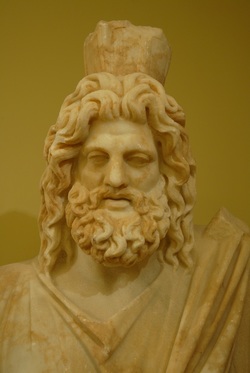 Image of Statue of Zeus by By Luigi Rosa
