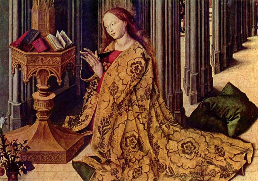 Image of The Annunciation Barthélemy d'Eyck 