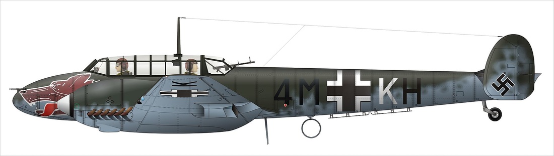 Image of Messerschmidt Bf110