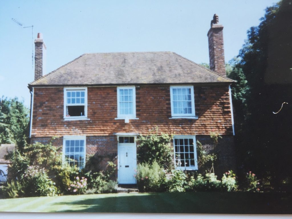 Image of Clare Flynn's former home, Coggins Mill House in Mayfield