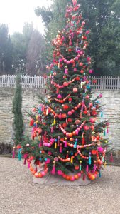 Image of Christmas Tree at Standen