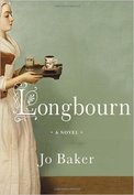 Image of The Front Cover of the Novel Longbourn by Jo Baker