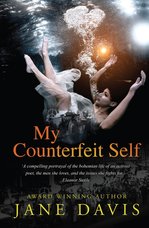 Image of the front cover of the novel My Counterfeit Self by Jane Davis