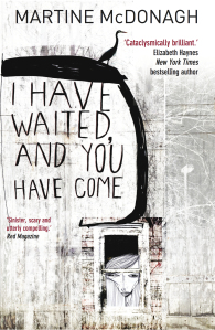 Image of the front cover of the Novel I have Waited and You Have Come by Martine McDonagh
