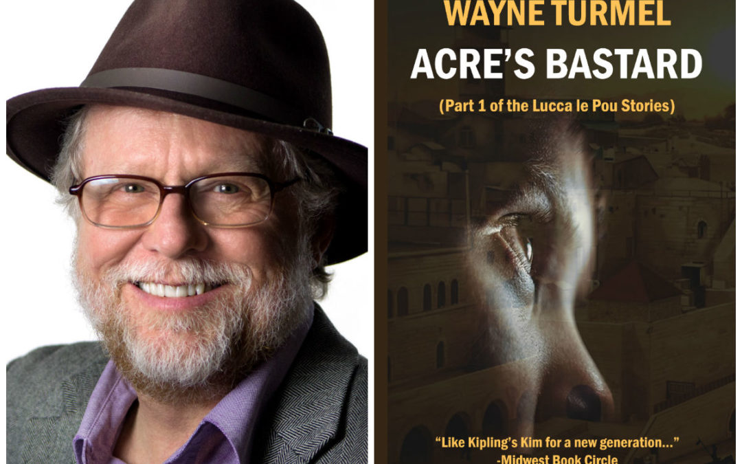 Interview with author Wayne Turmel