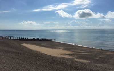 Scenes from The Chalky Sea