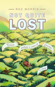 image of the cover of Not Quite Lost by Roz Morris