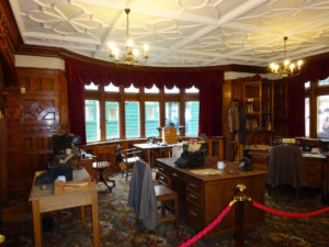 image of Bletchley Park library