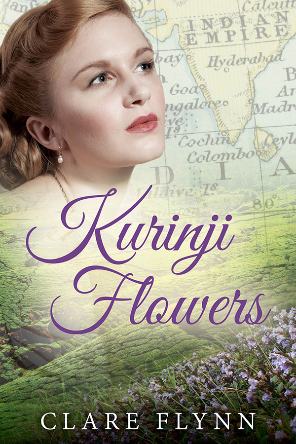 cover image for Kurinji Flowers by Clare Flynn