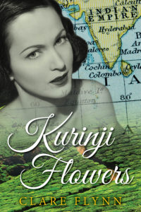 cover image of old cover for Kurinji Flowers by Clare Flynn