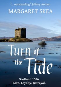 book cover image Turn of the Tide by Margaret Skea