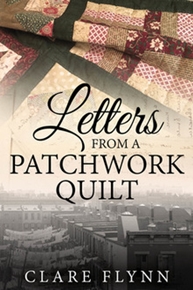 Front Cover of the novel 'Letters From a Patchwork Quilt' by Clare Flynn