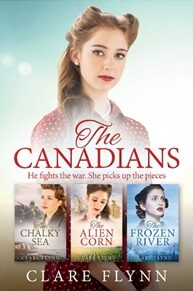The Canadians-Boxset of books by Clare Flynn