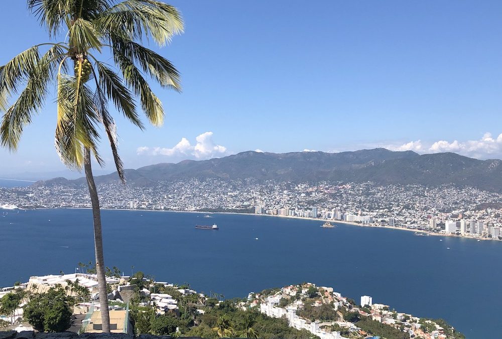 Voyage Round the World -3 – Acapulco and the Pacific