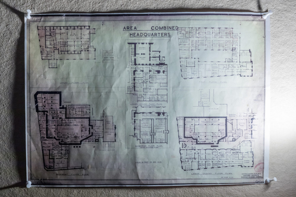 floor plan of building
