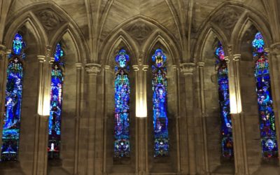 Inspiration: The Irish stained glass window artist, Harry Clarke