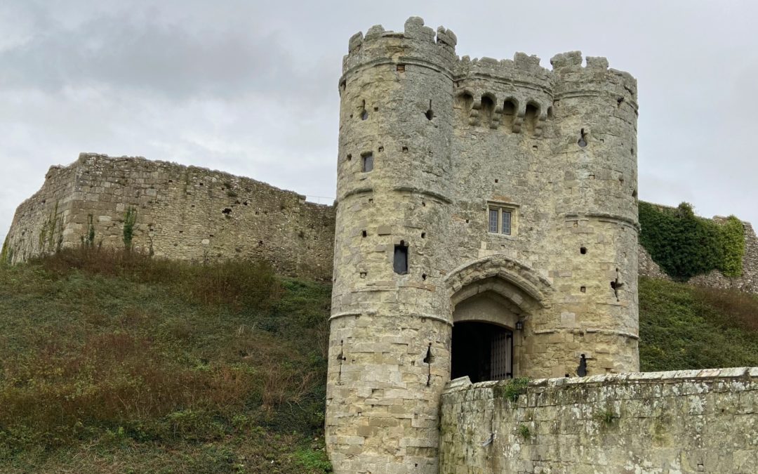 A Visit to Carisbrooke Castle, Isle of Wight