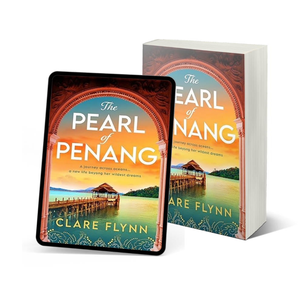 The Pearl of Penang Audio Book Cover