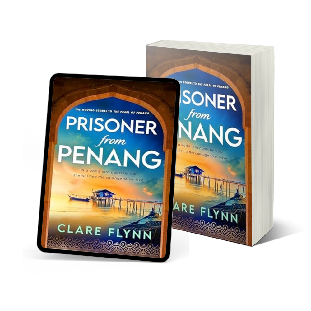 Prisoner from Penange Audio Book Cover