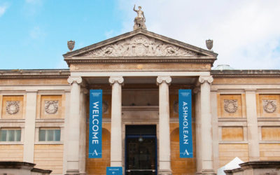 My visit to Colour Revolution at the Ashmolean, Oxford